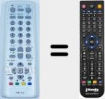 Telecomando sostituto di MV-RM191A 